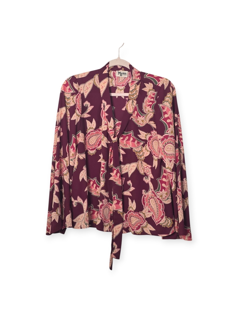 Women's Show Me Your Mumu‎ button-up blouse, size XS